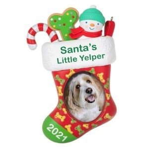 Hallmark Keepsake Santa’s Little Yelper